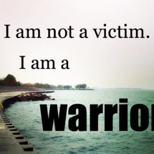 Δεν είμαι πια το θύμα