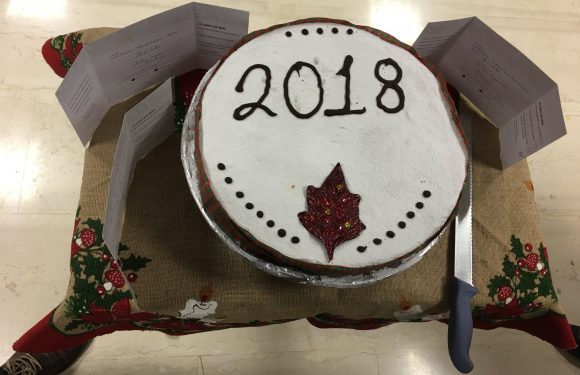 Κοπή πίτας 2018